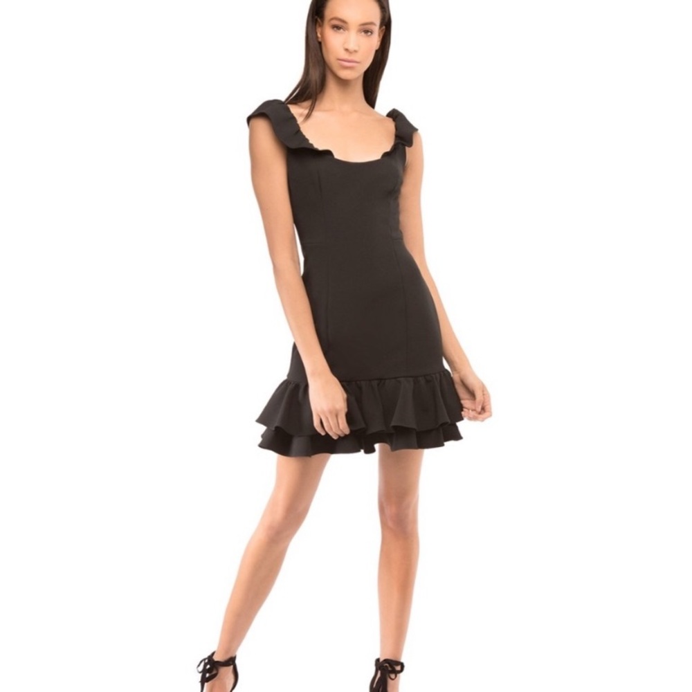 Milly Savannah Ruffle Dress